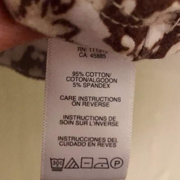 Beautiful Michael Kors geometric pattern top! - Picture 6 of 6